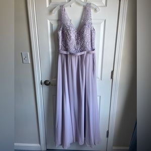 Kennedy Blue Bridesmaid Dress - Wren in Wisteria
